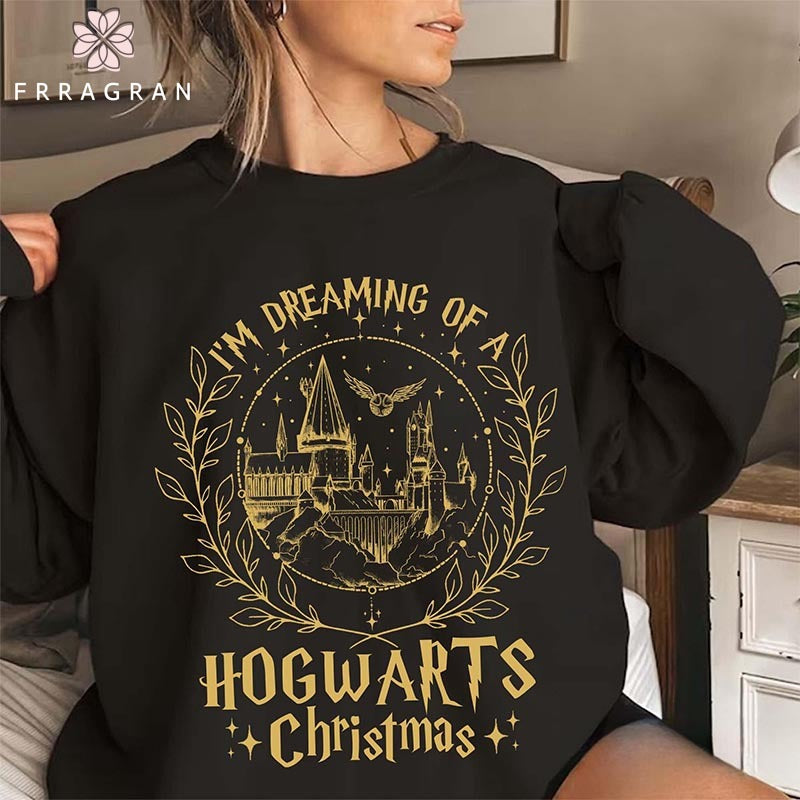 HP Magic School Christmas Sweatshirt