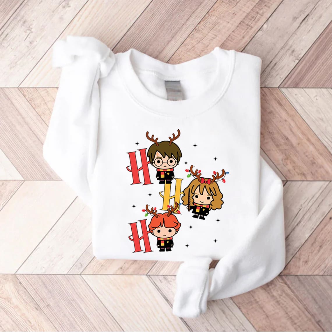 Ho Ho Ho Christmas Magic Casual Sweatshirt