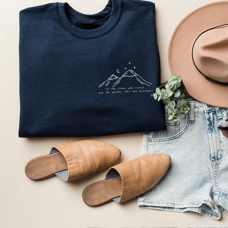 SJM - To the stars who listen and the dreams sweatshirt