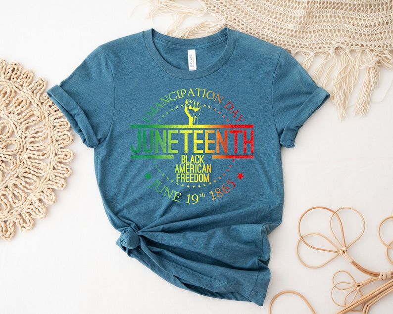 Juneteenth Black History T-shirt