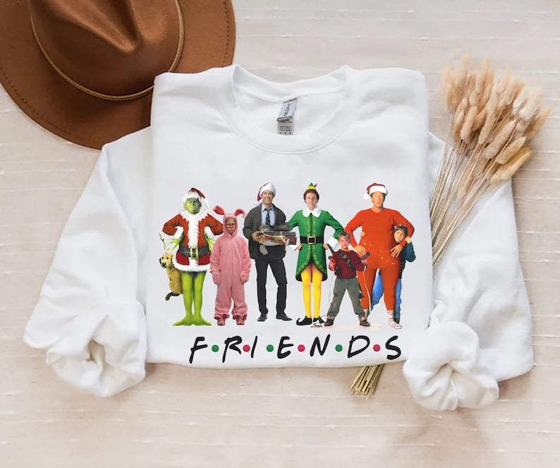 Funny Christmas Movie Sweatshirt