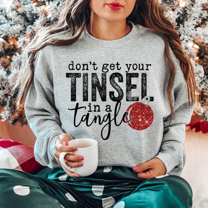 Funny Christmas Sweatshirt