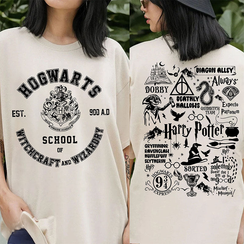 Wizard Castle HP Magical School T-shirt