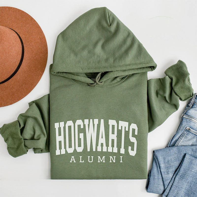 Magic Wizard School Alumni Hoodie