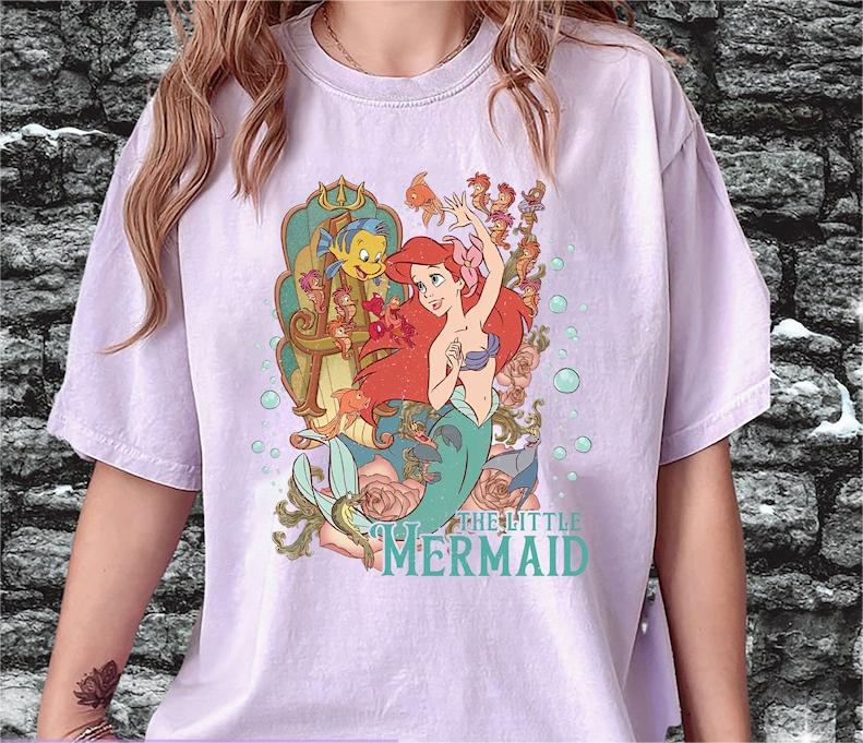 Little Mermaid Ariel T-shirt