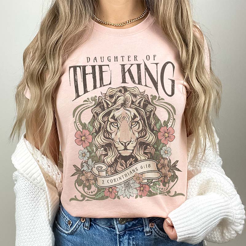 Daughter of the King T-shirt