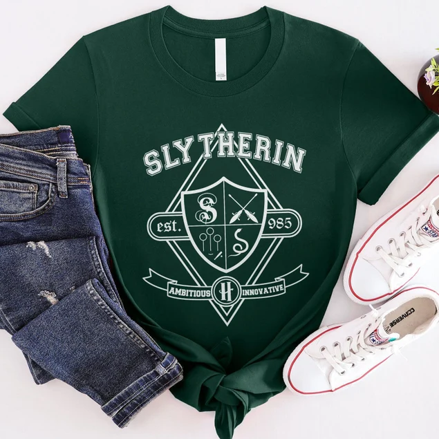 Wizard House Varsity Collegiate Shirt