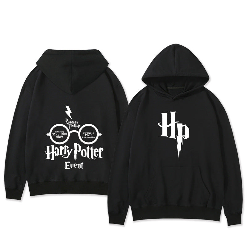 Magical Wizard Double-Sided Printed Fashion Hoodie