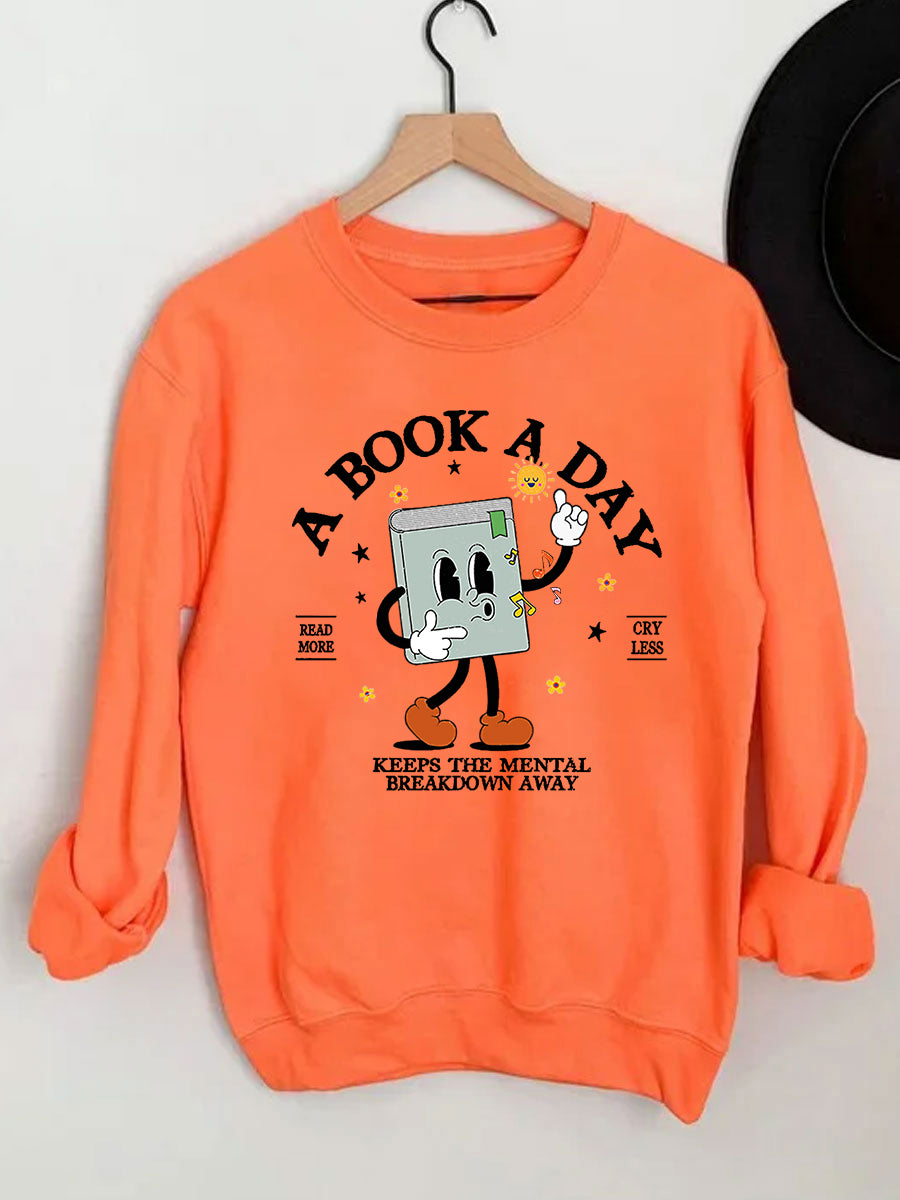 A Book A Day Sweatshirt
