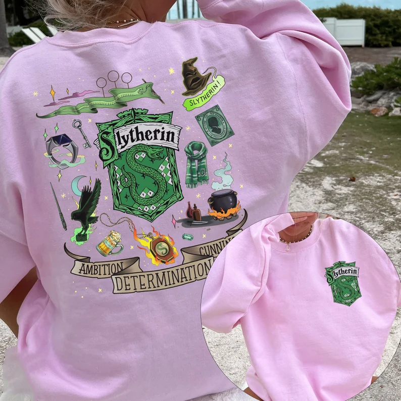 Green House Of Snake Sweatshirt