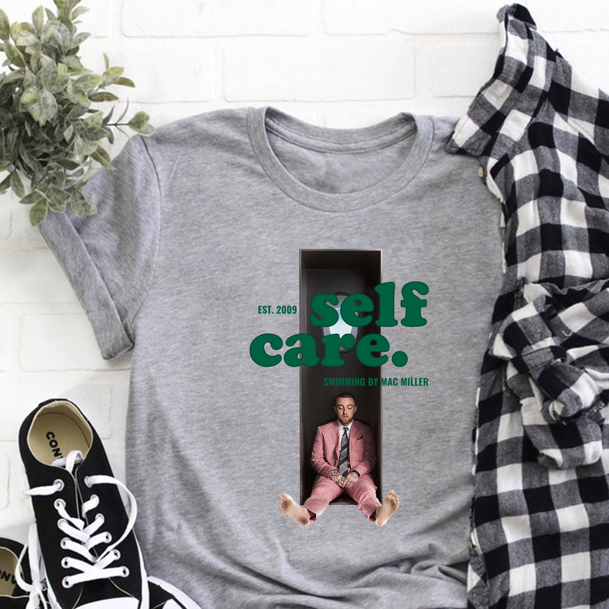 Mac Miller Self Care T Shirt
