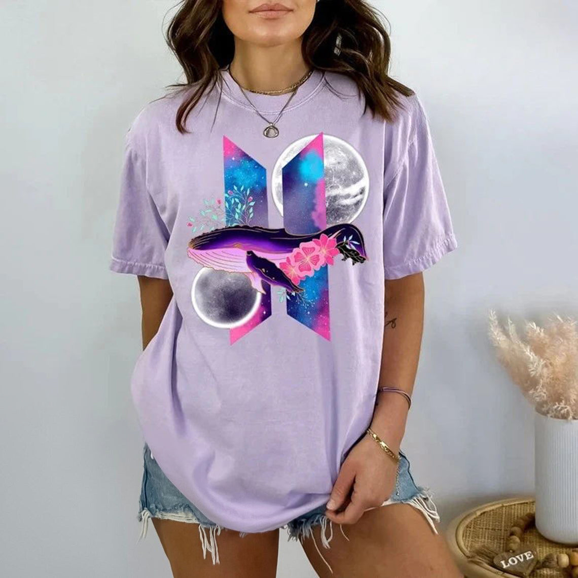 BTS Whalien Army T-shirt