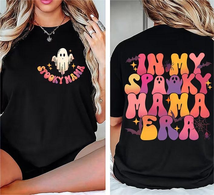 In My Spooky Mama Era Spooky Mom T-shirt