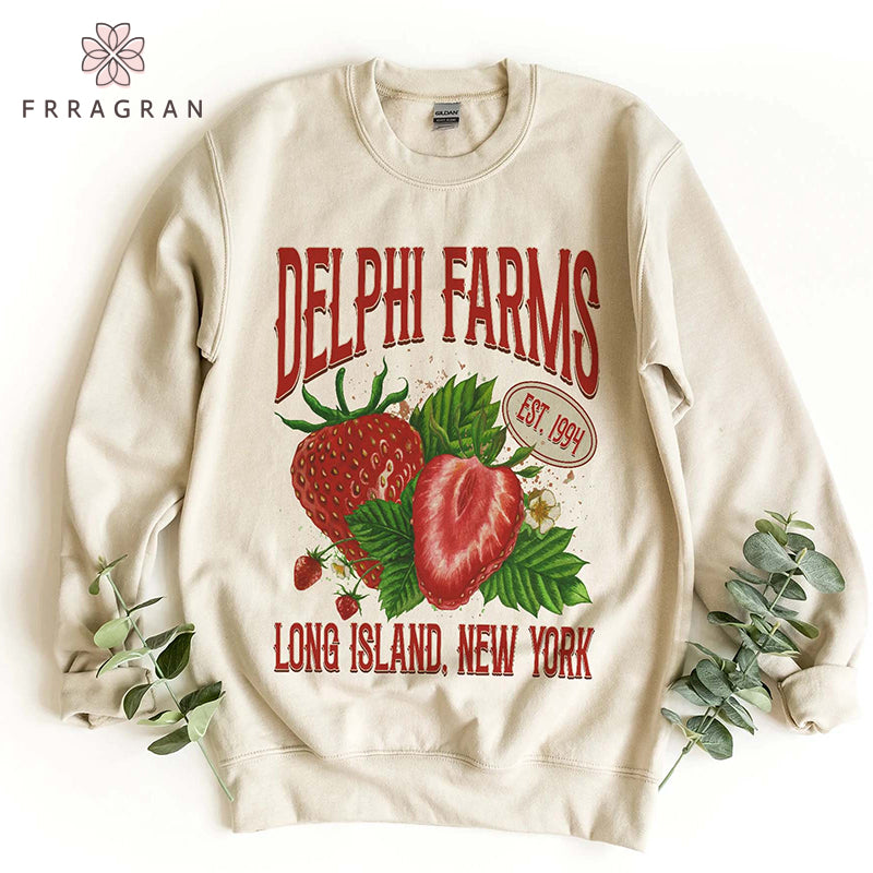 Delphi Strawberry Farms Sweatshirt