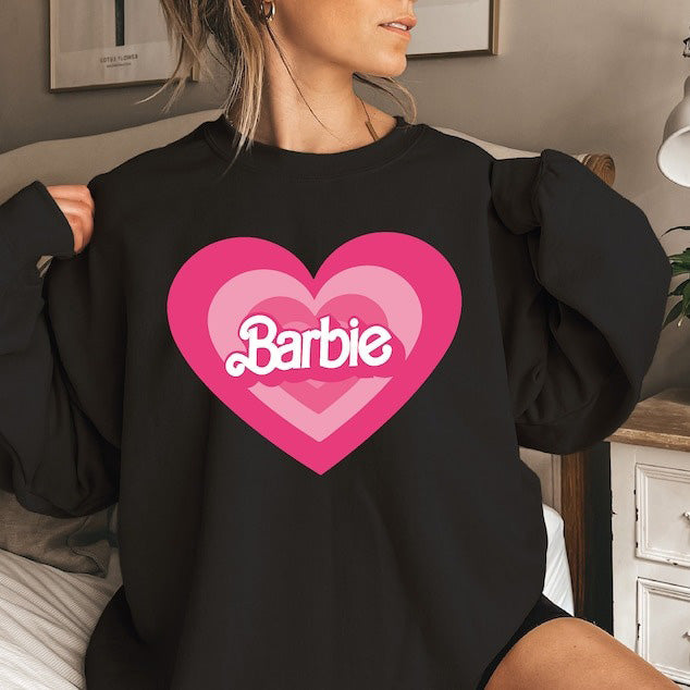 Come on Let's go party Barbie Sweatshirt