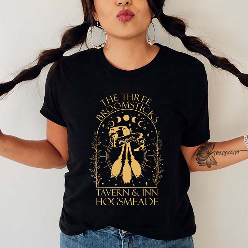 Flourish Blotts Bookish HP T-shirt