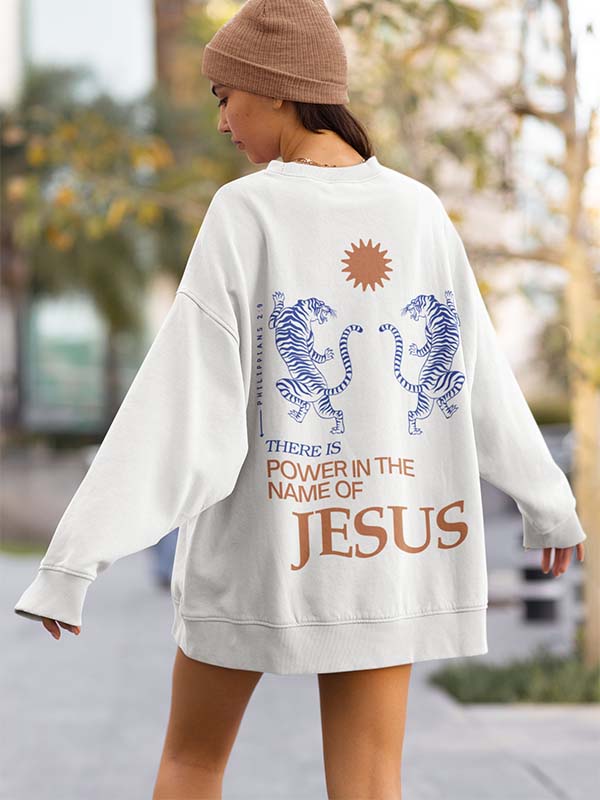 Faith Verse Crewneck Sweatshirt