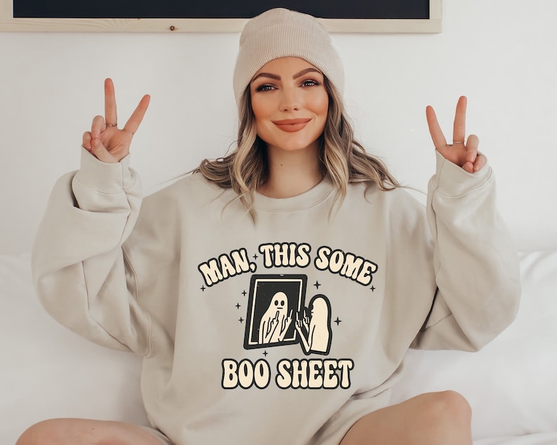 This Some Boo Sheet Sweatshirt