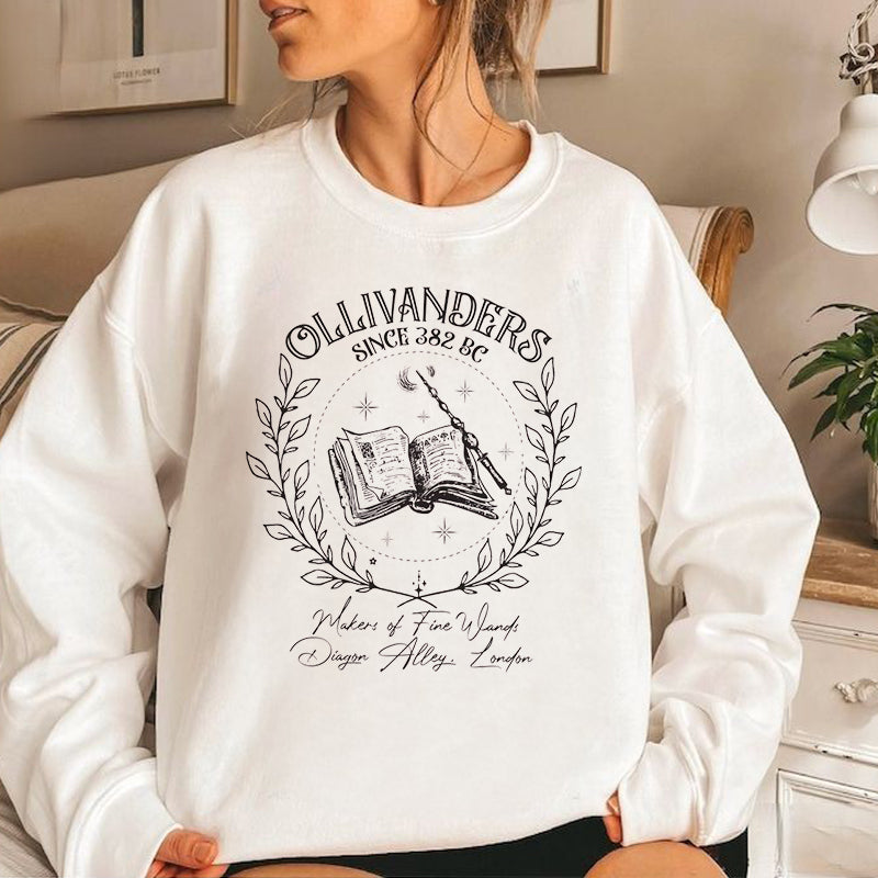 HP Wizard Book Trendy Sweatshirt