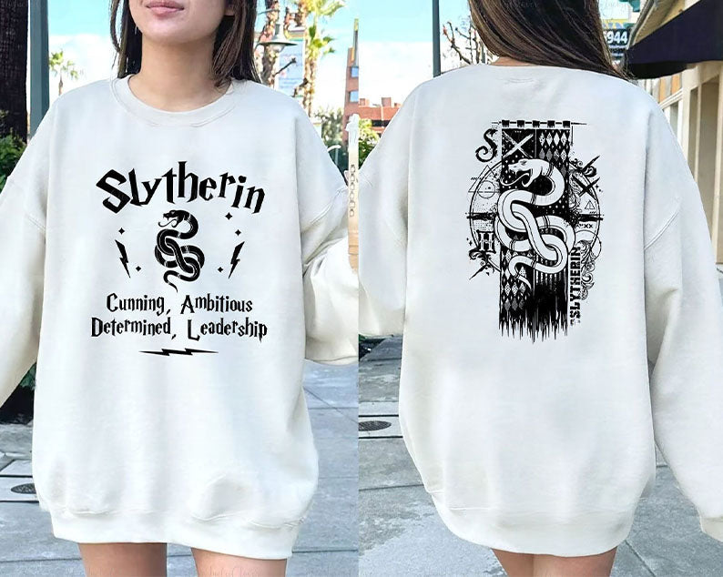 Slytherin Hogwarts Magic World Sweatshirt