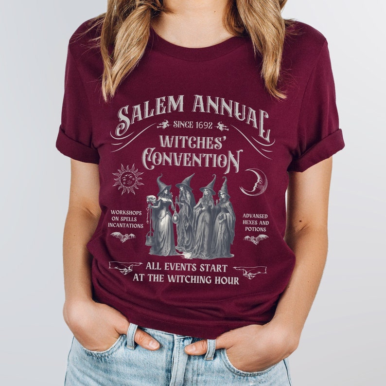 Salem Witch Convention T-shirt