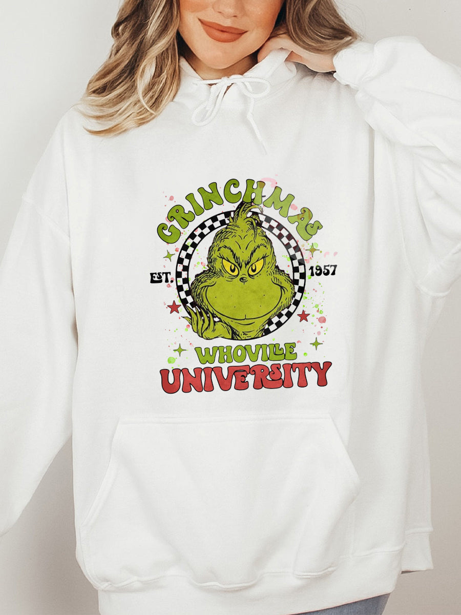 Whovillee University Christmas Hoodie