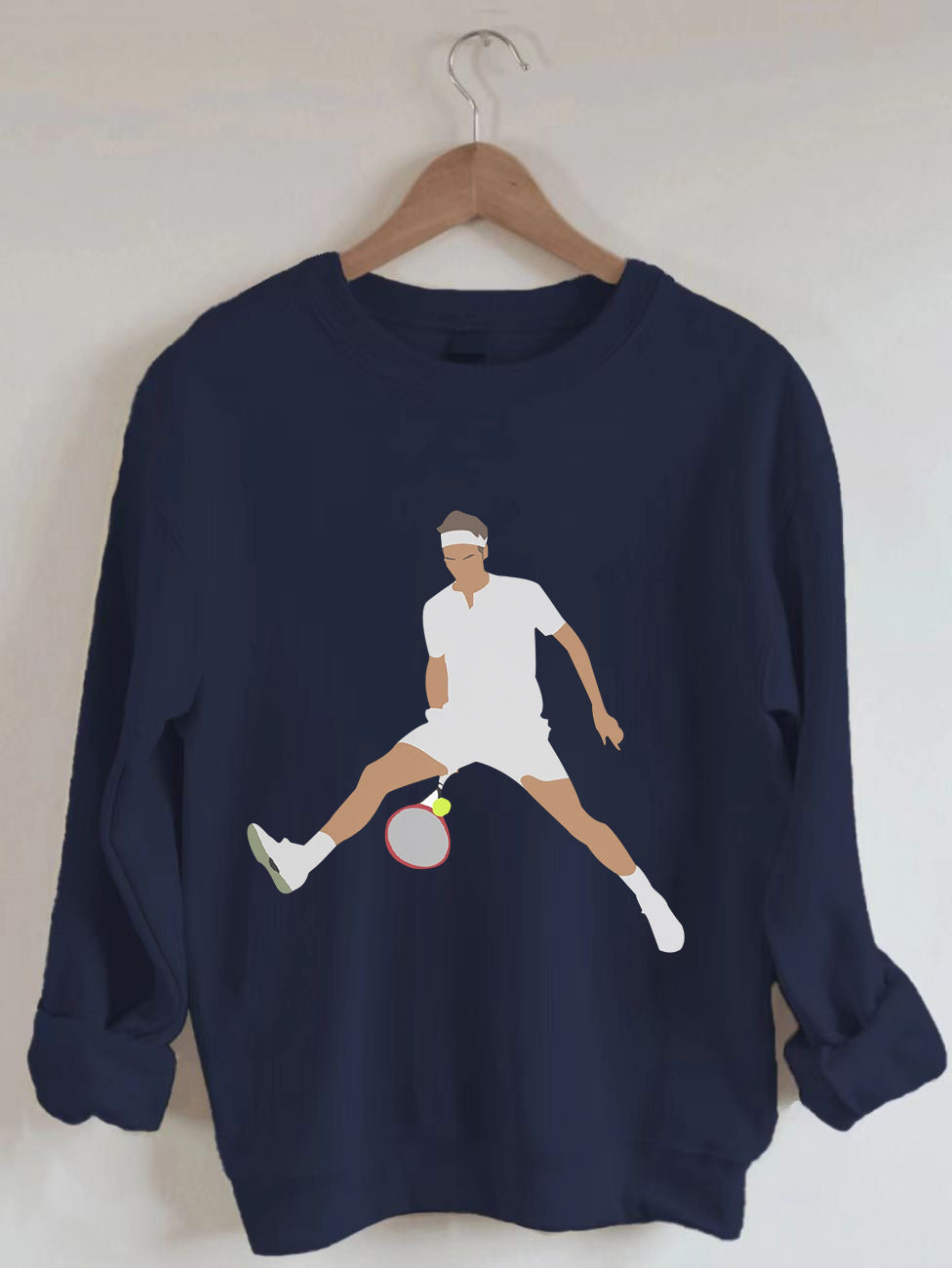 The Goat RF Tennis Legend Thanks For All The Countless Memories Sweatshirt