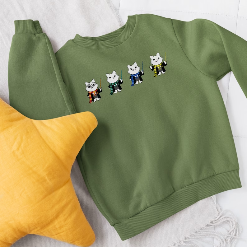 HP Sweatshirt, Potter Fan Sweatshirt