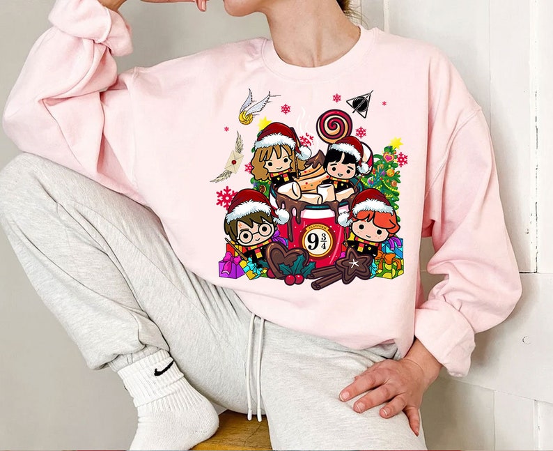 Magic Harry Christmas Coffee Sweatshirt