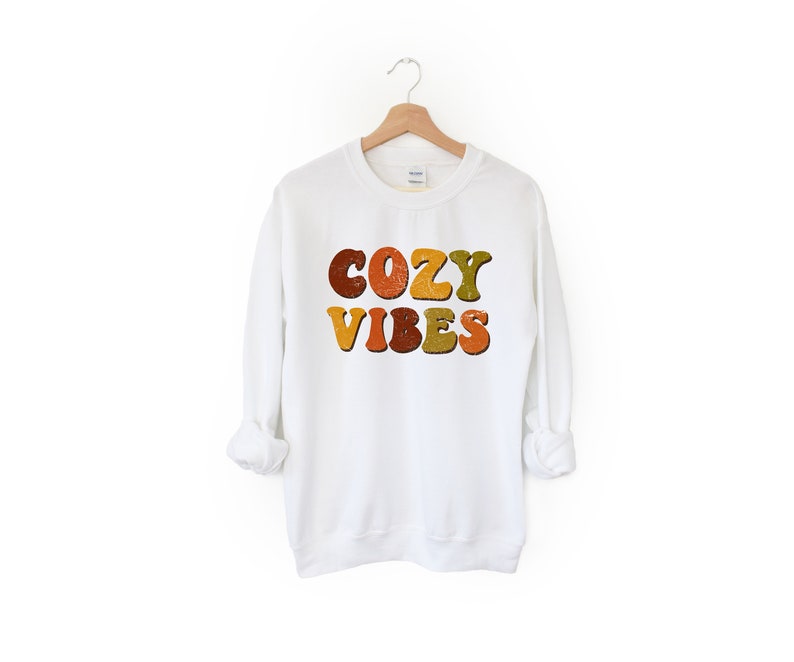 Cozy Vibes Fall Sweatshirt