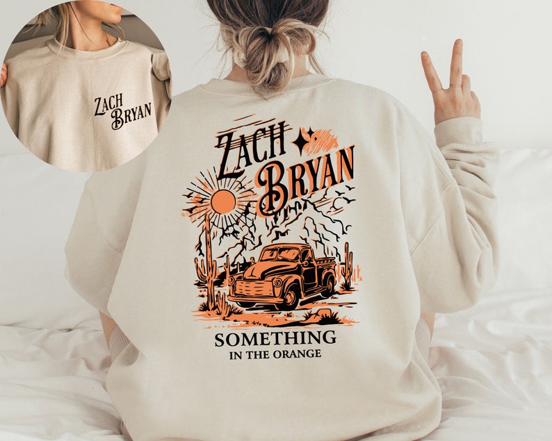 Something In The Orange Country Music Sweatshirt