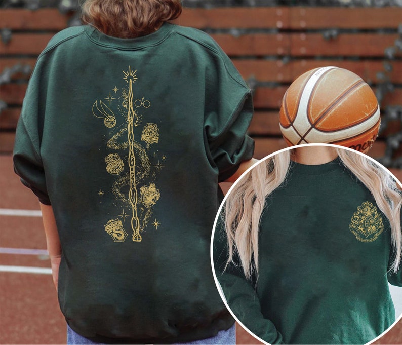 Wizard House Casual Sweatshirt