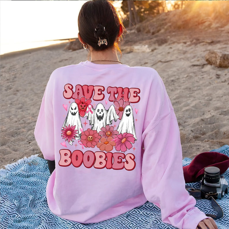 Save The Boobies Sweatshirt