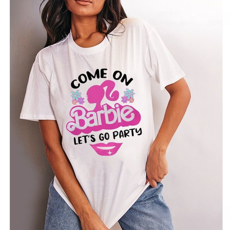 Barbie Let's Go Party T-shirt