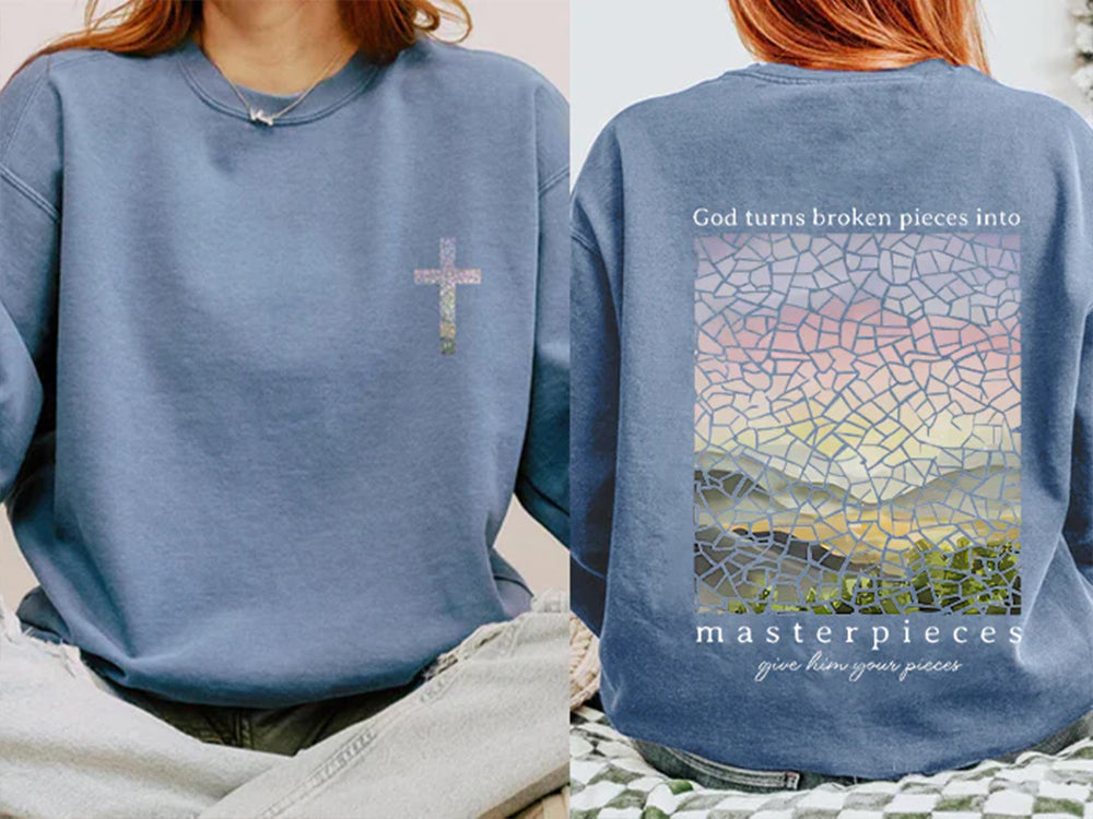 Faith Crew Neck Sweatshirt